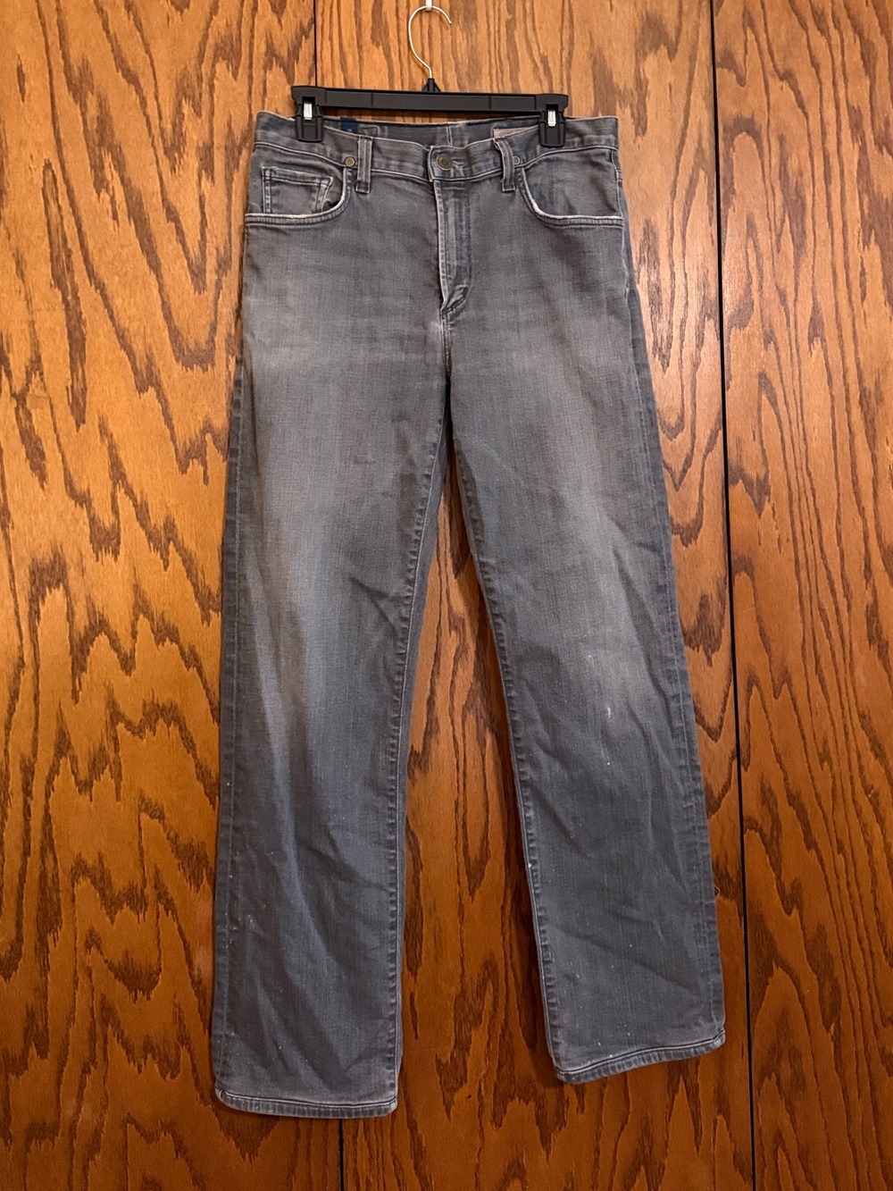 Citizens of Humanity Sid Gray Bootcut Jeans Men’s 34 Stretch Made in USA